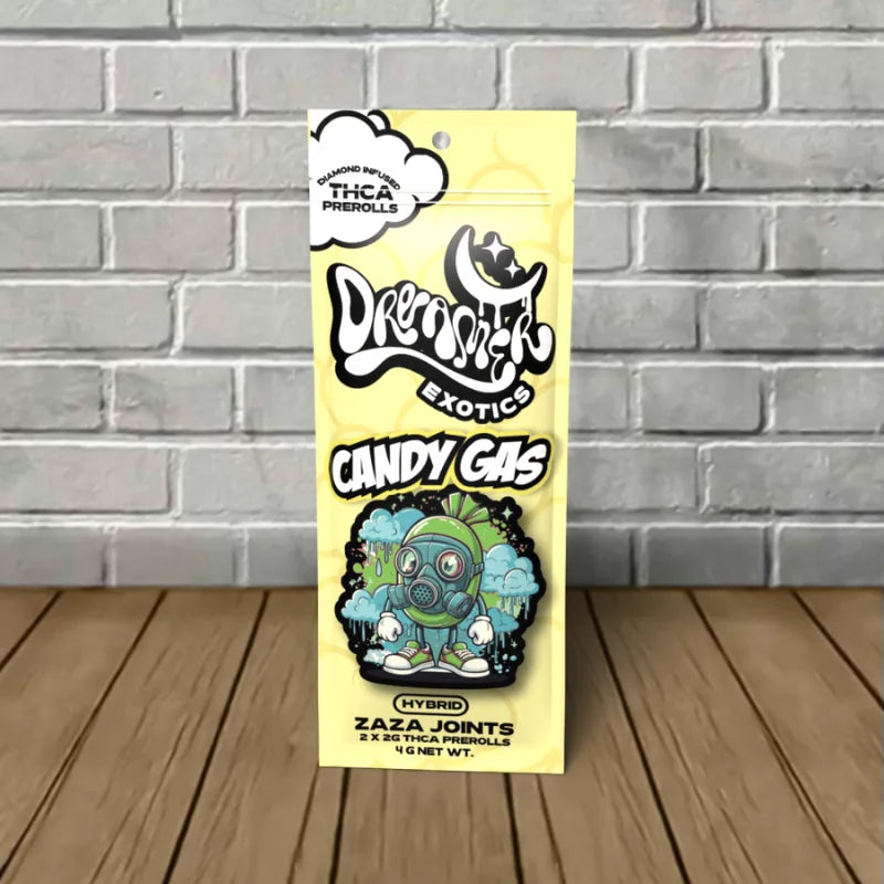Dreamer Exotics THCa ZaZa Joints 4g