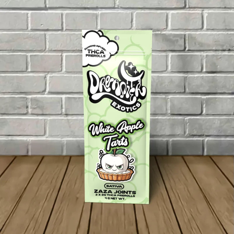 Dreamer Exotics THCa ZaZa Joints 4g