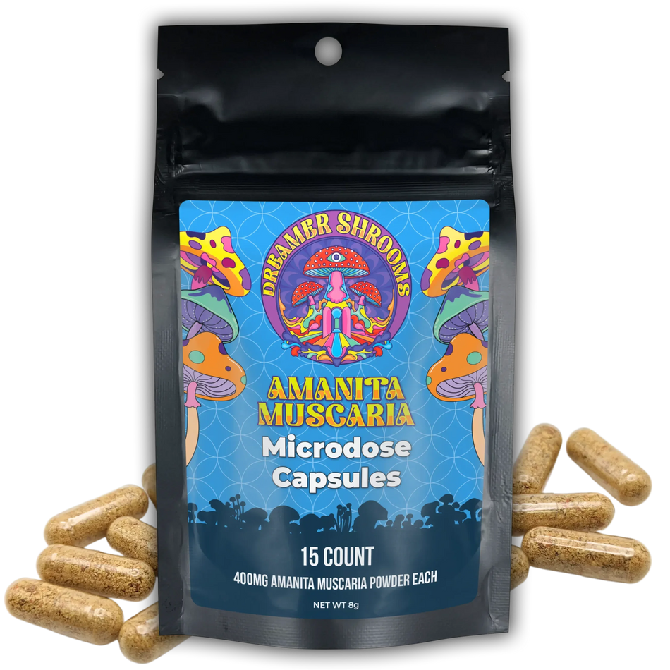 Amanita Muscaria Capsules