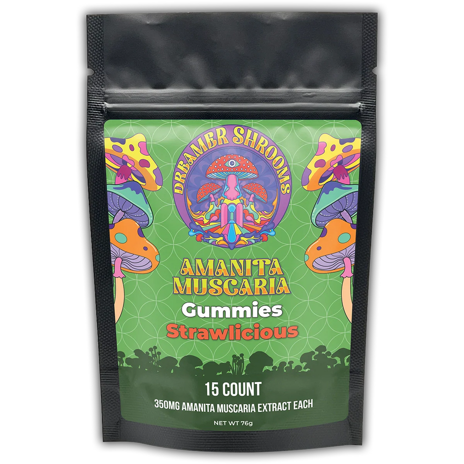 Amanita Muscaria Gummies