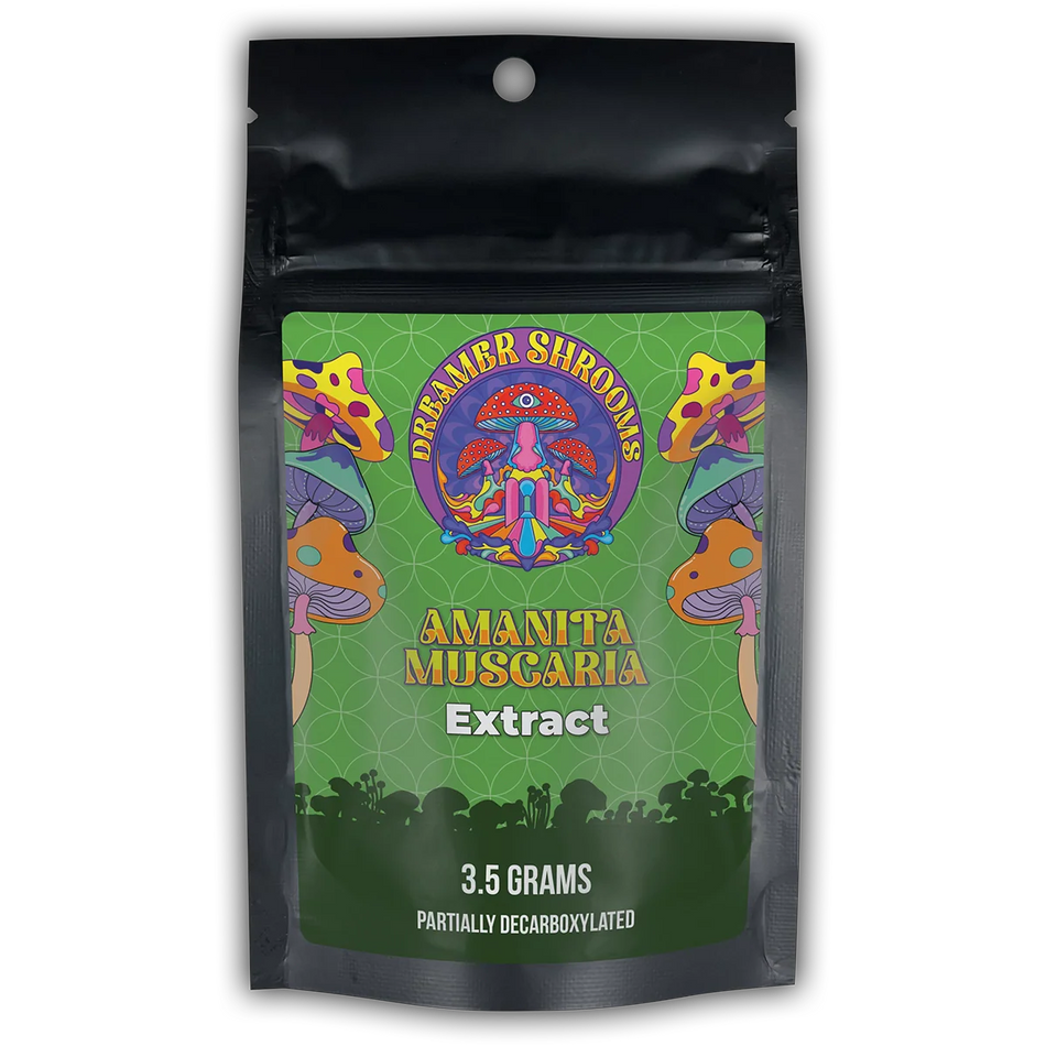 Amanita Muscaria Extract Partial Decarb