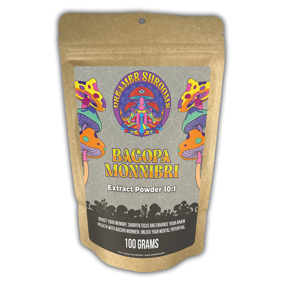 Bacopa Monnieri Extract Powder 100g