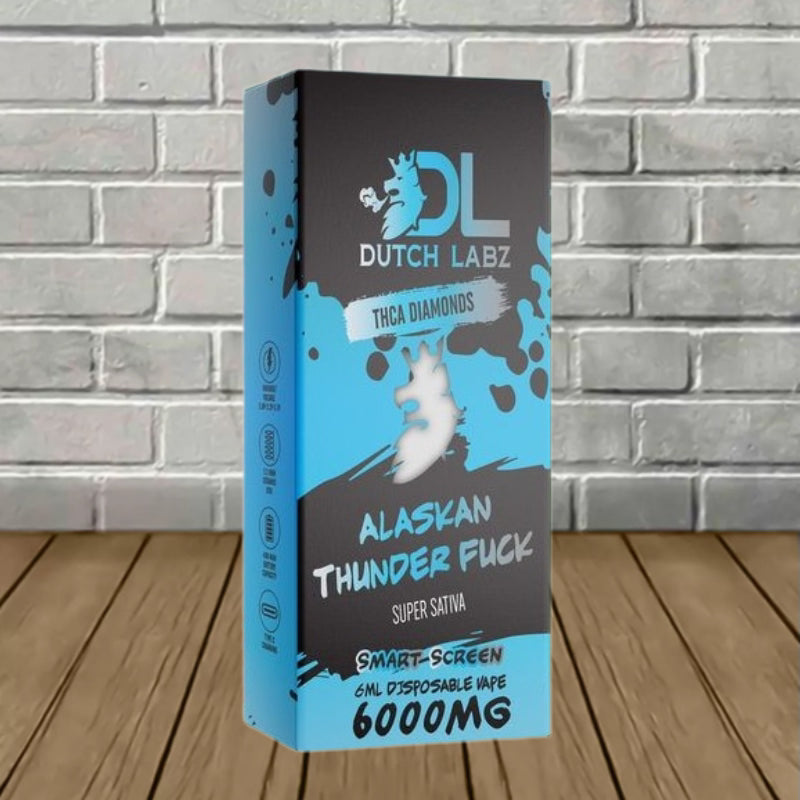 Dutch Labz THCa Diamonds Disposable Vape 6000mg
