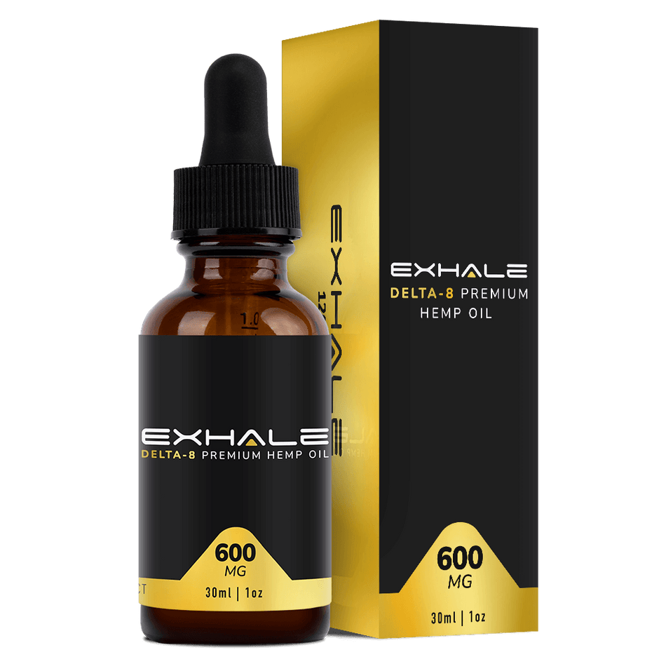 Exhale Delta 8 Oil