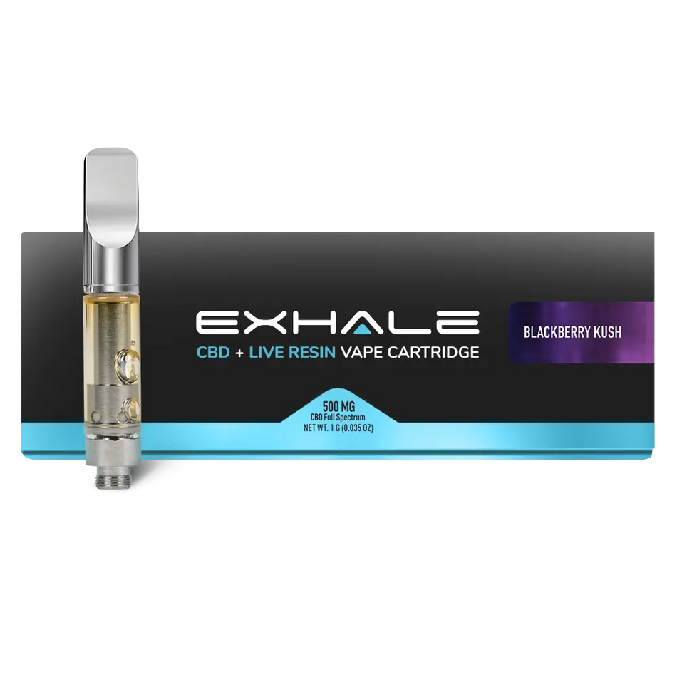 CBD Live Resin Cartridges