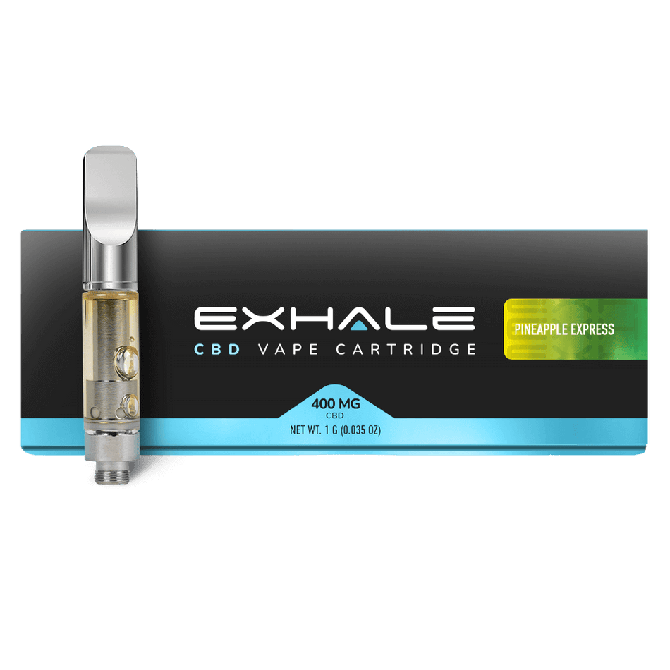 CBD Vape Cartridge: Pineapple Express