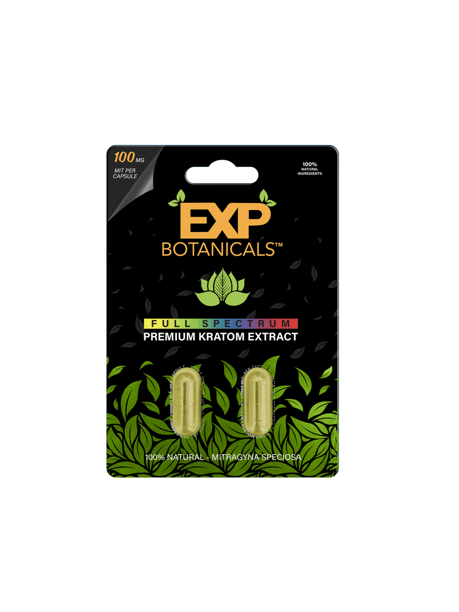 EXP Kratom Extract Capsules Best Sales Price - Edibles