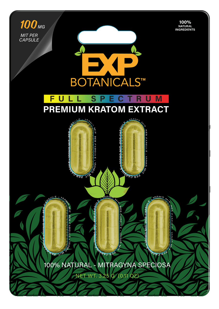 EXP Kratom Extract Capsules Best Sales Price - Edibles
