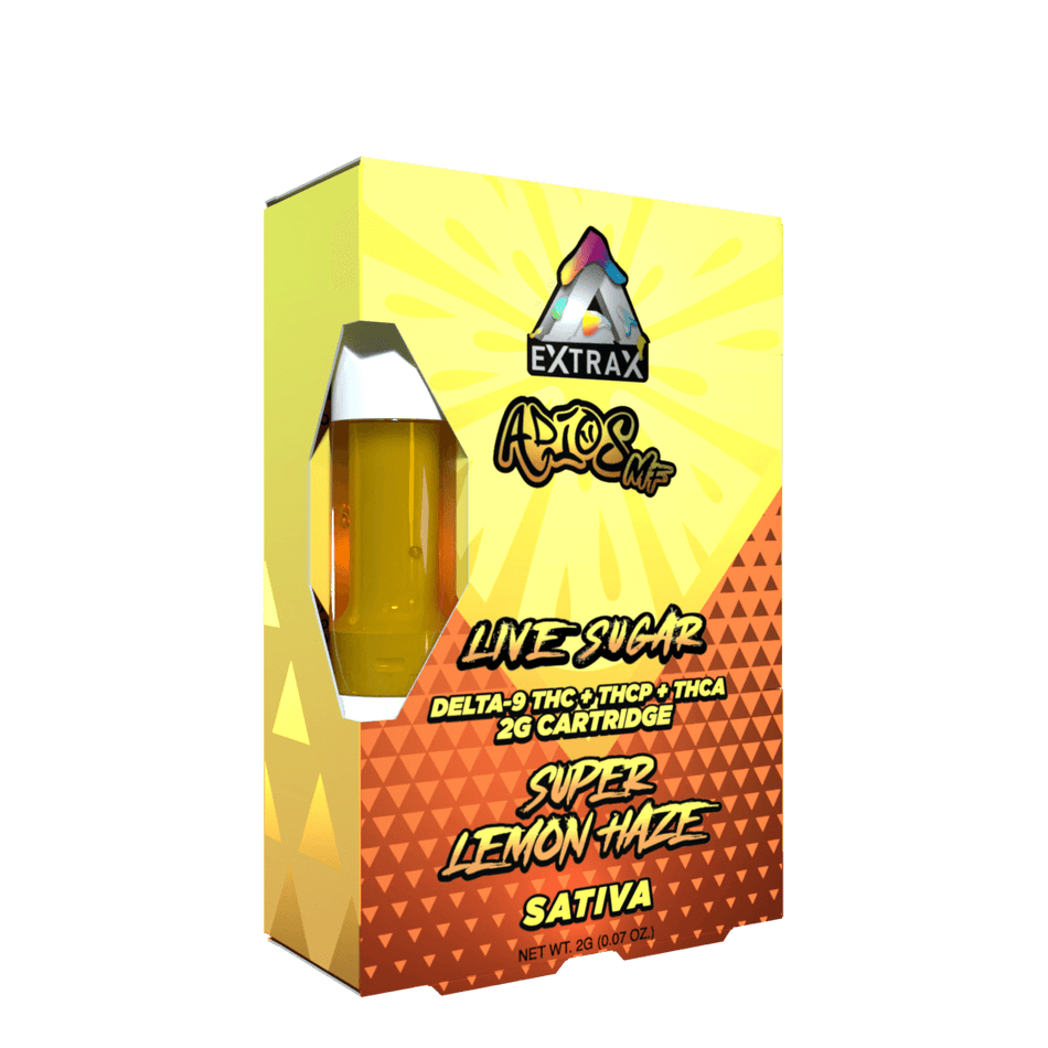 Binoid THCA + D9P 2G Cartridge Live Sugar Adios – Extrax