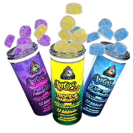Delta Extrax THCa Live Sugar 12000mg Gummies | Adios MF Best Sales Price - Gummies
