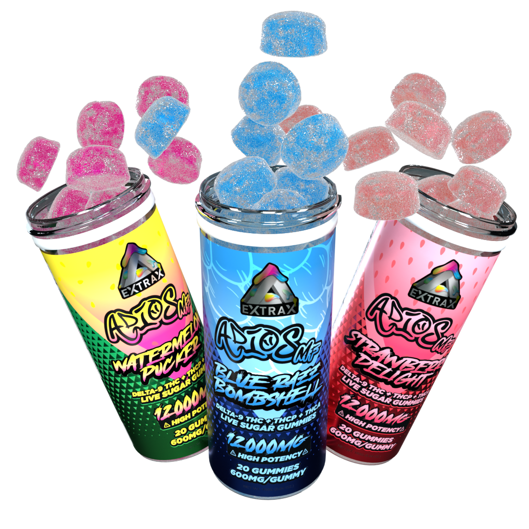 Delta Extrax THCa Live Sugar 12000mg Gummies | Adios MF Best Sales Price - Gummies
