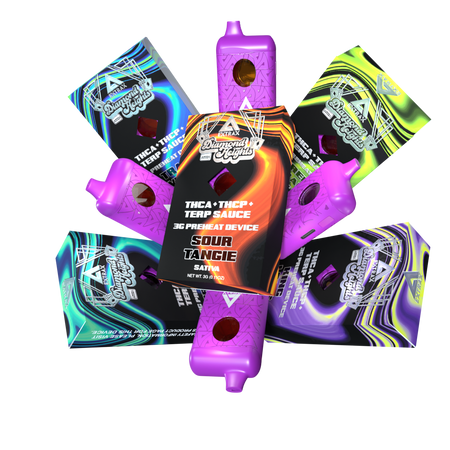 Delta Extrax THCa Terp Sauce 3G Disposable | Diamond Heights Best Sales Price - Vape Pens