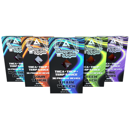 Delta Extrax THCa Terp Sauce 3G Disposable | Diamond Heights Best Sales Price - Vape Pens