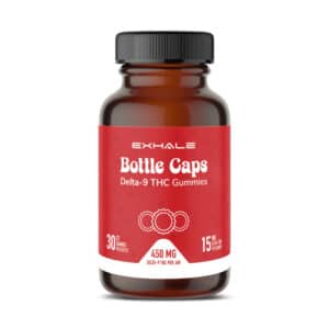 Delta-9 Bottle Caps