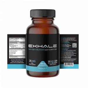 CBD + CBN Sleep Gummies
