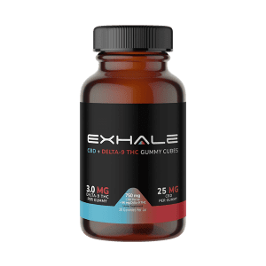 Exhale CBD + THC Gummies