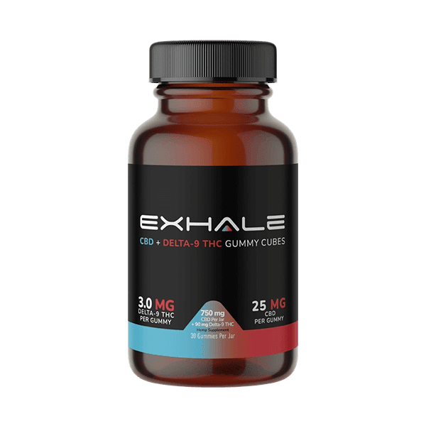 Exhale CBD + THC Gummies