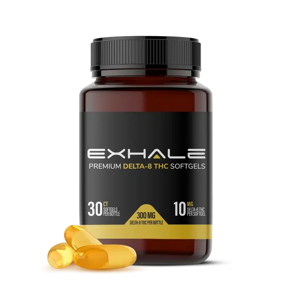 Delta-8 Soft Gels