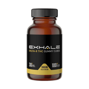 Exhale 3000mg Delta 8 Gummies
