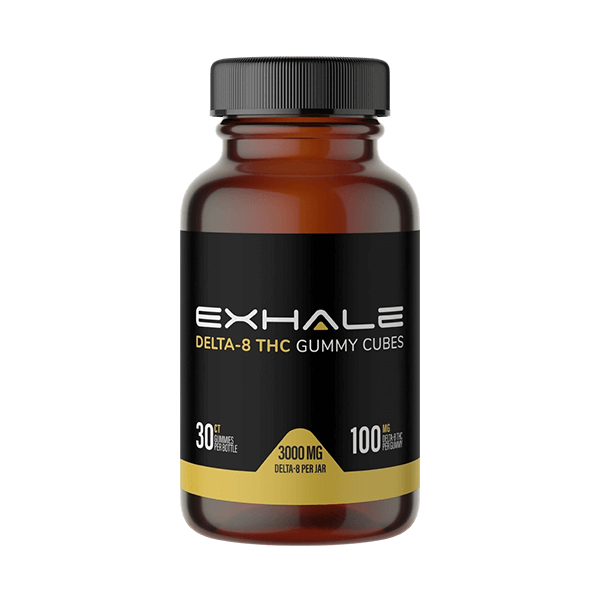 Exhale 3000mg Delta 8 Gummies