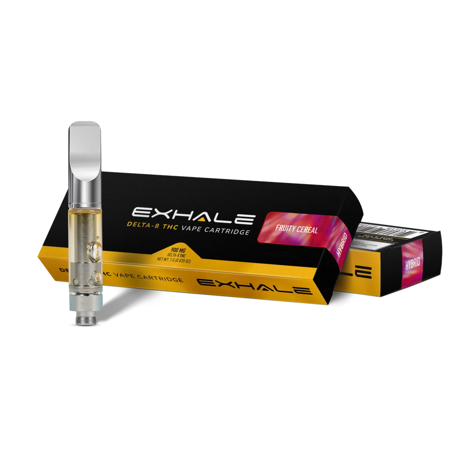 Delta-8 Vape Cartridge - Fruity Cereal