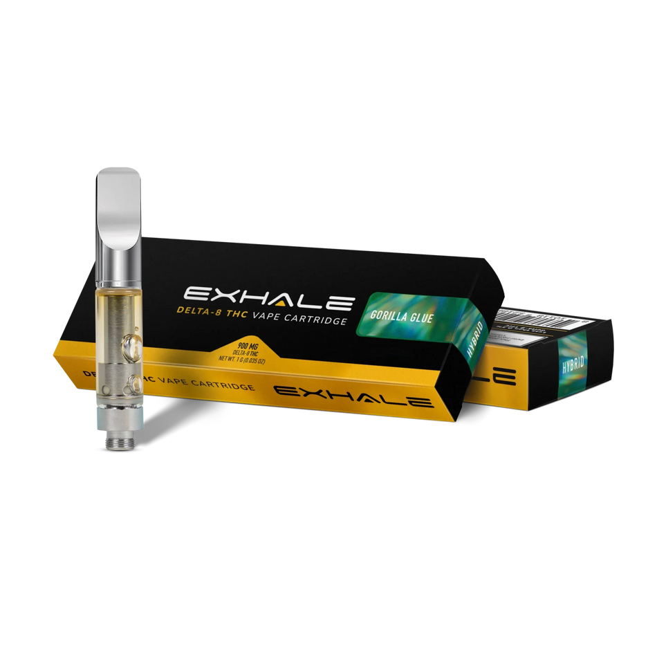 Delta-8 Vape Cartridge - Gorilla Glue