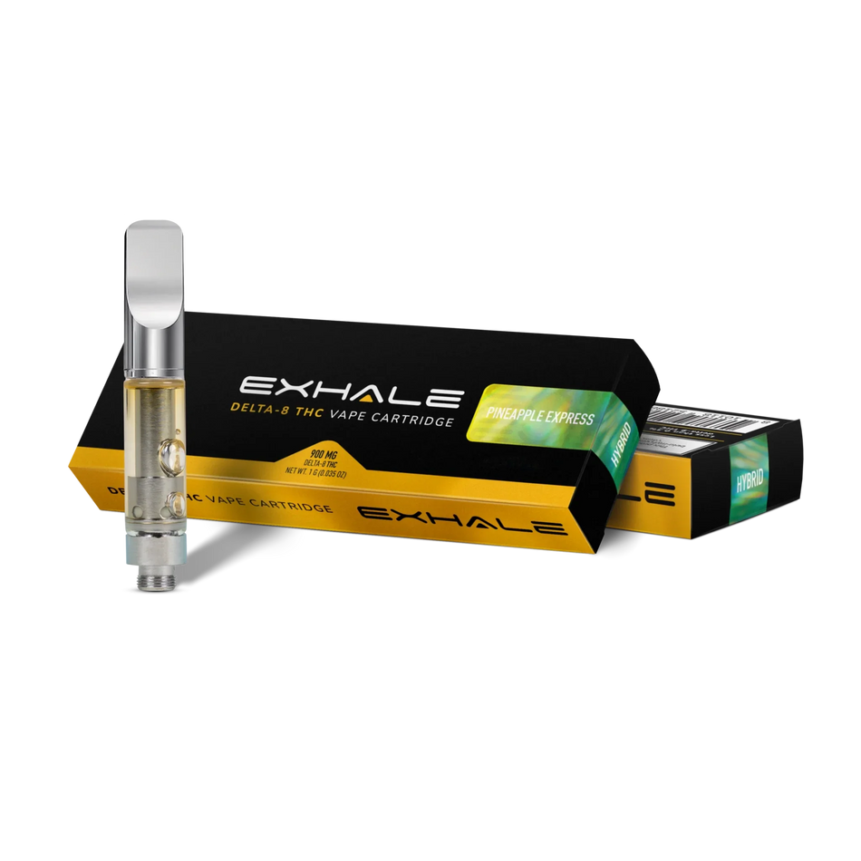 Delta-8 Vape Cartridge - Pineapple Express