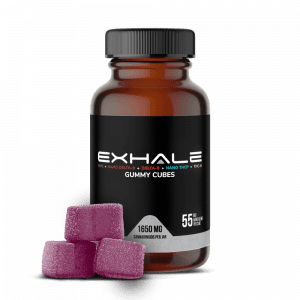 Exhale High Five Nano-THC Gummies - THCH+D9+HHC+THC-P