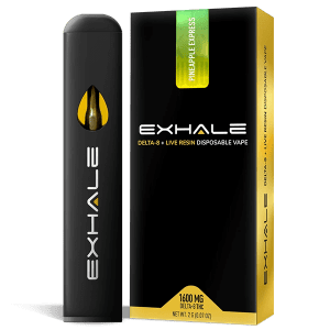 Exhale Delta 8 Live Resin Disposable Vapes
