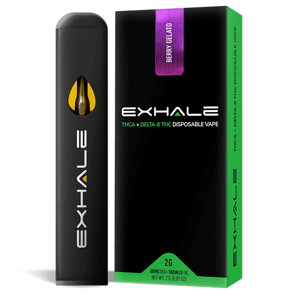 Berry Gelato THCa Disposable