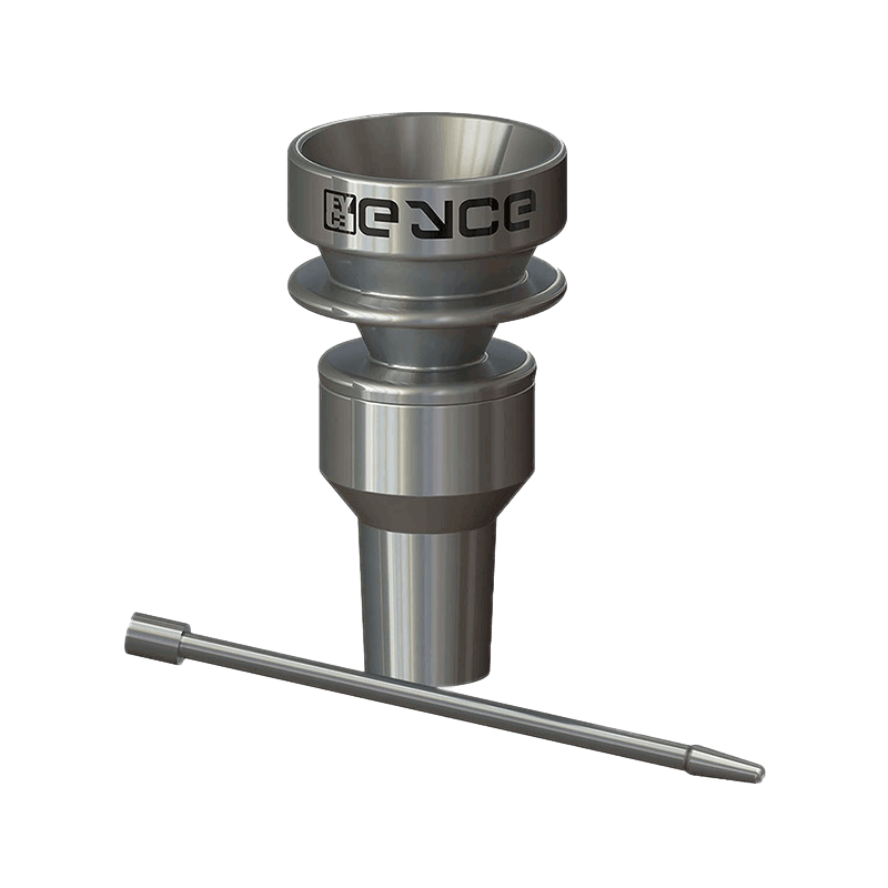 Eyce Titanium Flower Bowl with Poker Best Sales Price - Accessories