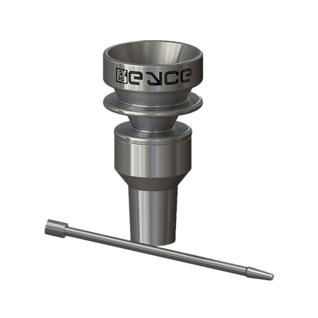 Eyce Titanium Flower Bowl with Poker Best Sales Price - Accessories