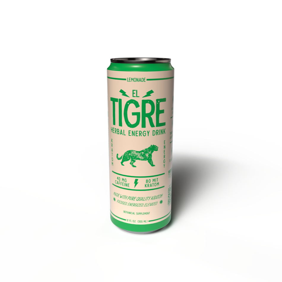 Just Kratom Kratom Lemonade Energy Drink