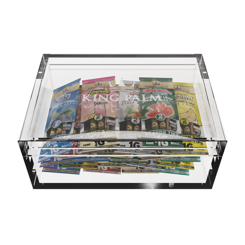 King Palm Humidor Bundle - 20 Mini Pouches