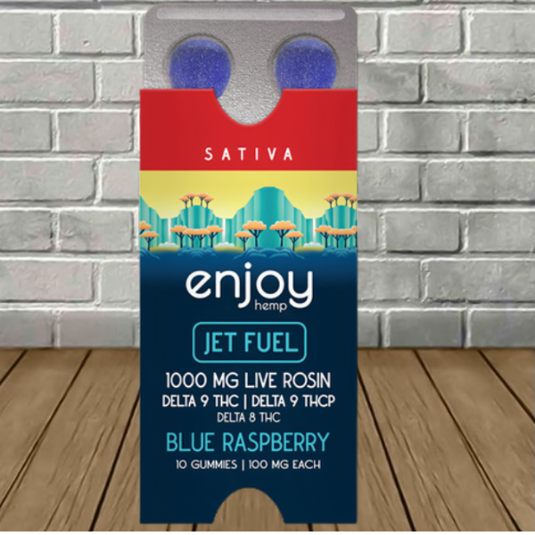 Enjoy Hemp Live Rosin D9 | THCP | D8 Blister Pack 1000mg Best Sales Price - Edibles