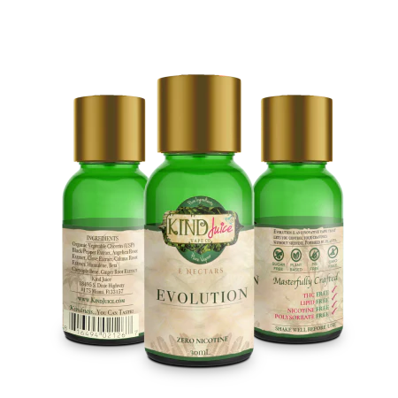 KindJuice EVOLUTION ZERO NICOTINE Best Sales Price - eJuice
