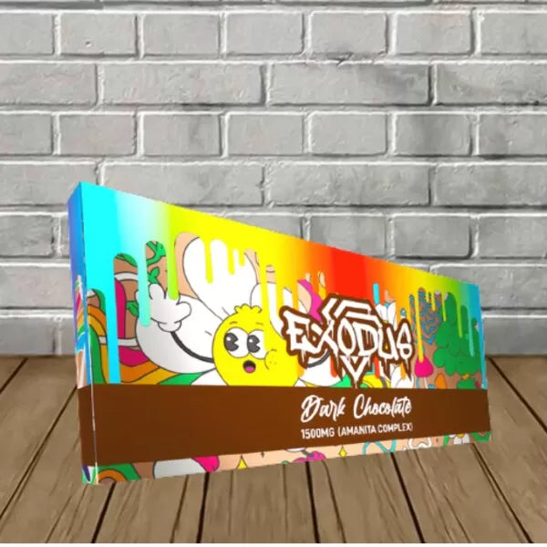 Exodus Amanita Complex Chocolate Bars 1500mg Best Sales Price - Edibles