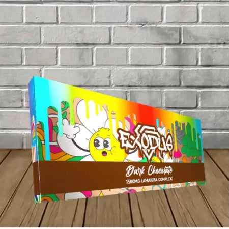 Exodus Amanita Complex Chocolate Bars 1500mg Best Sales Price - Edibles