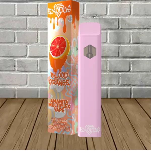 Exodus Amanita Multiplex Disposable Vape 2.2g Best Sales Price - Vape Pens