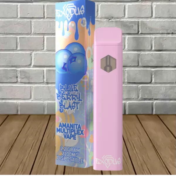 Exodus Amanita Multiplex Disposable Vape 2.2g Best Sales Price - Vape Pens