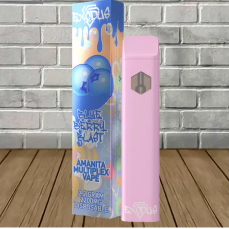 Exodus Amanita Multiplex Disposable Vape 2.2g Best Sales Price - Vape Pens