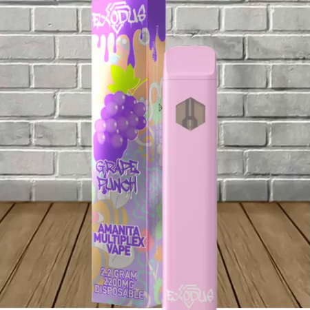 Exodus Amanita Multiplex Disposable Vape 2.2g Best Sales Price - Vape Pens