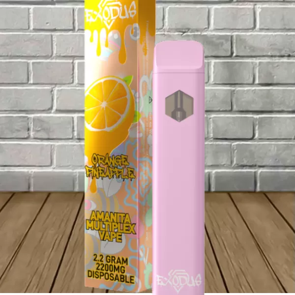 Exodus Amanita Multiplex Disposable Vape 2.2g Best Sales Price - Vape Pens