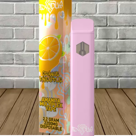 Exodus Amanita Multiplex Disposable Vape 2.2g Best Sales Price - Vape Pens