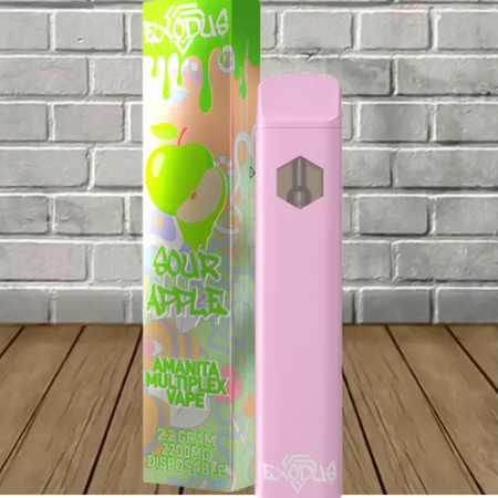 Exodus Amanita Multiplex Disposable Vape 2.2g Best Sales Price - Vape Pens