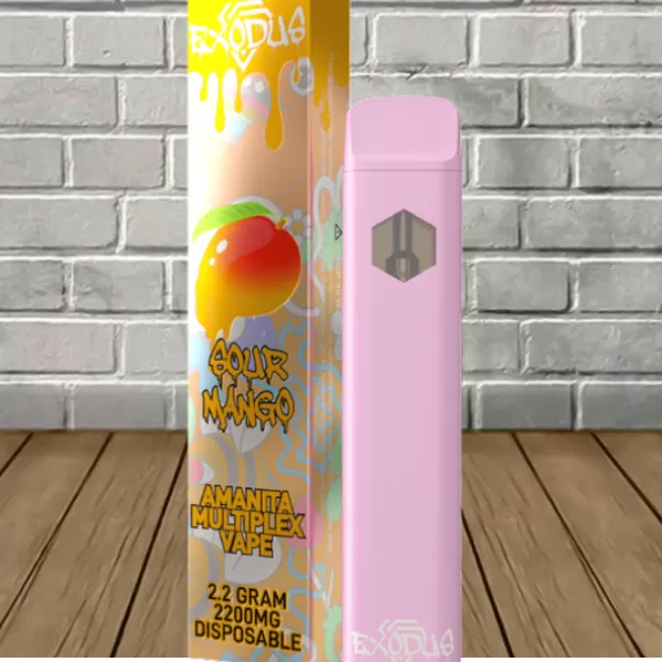 Exodus Amanita Multiplex Disposable Vape 2.2g Best Sales Price - Vape Pens