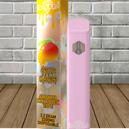 Exodus Amanita Multiplex Disposable Vape 2.2g Best Sales Price - Vape Pens