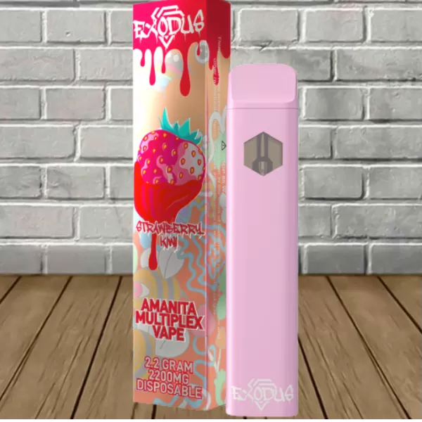 Exodus Amanita Multiplex Disposable Vape 2.2g Best Sales Price - Vape Pens