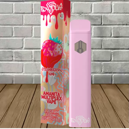 Exodus Amanita Multiplex Disposable Vape 2.2g Best Sales Price - Vape Pens