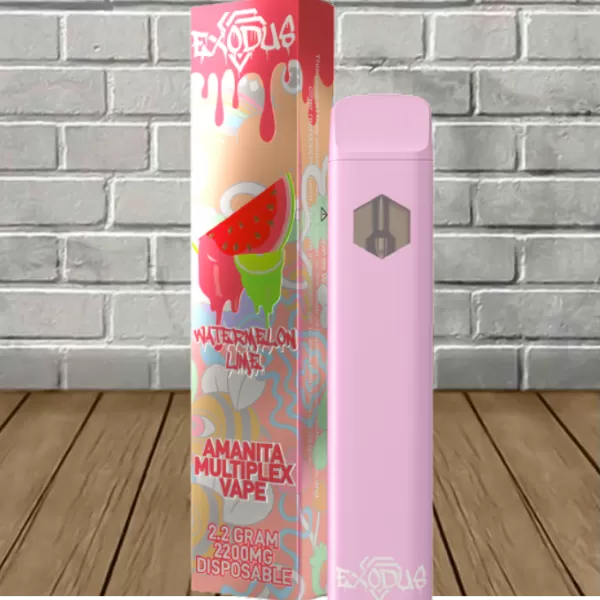 Exodus Amanita Multiplex Disposable Vape 2.2g Best Sales Price - Vape Pens